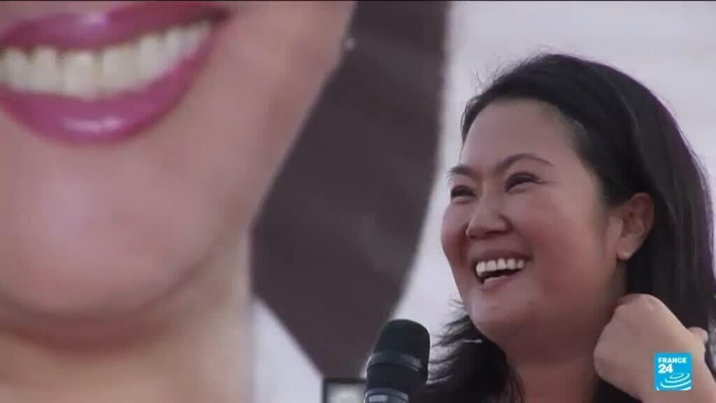 Peru's Keiko Fujimori celebrates election win as opponent alleges fraud