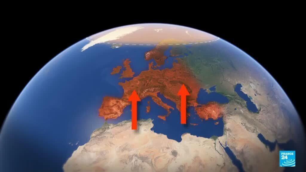 Why is Europe the fastest-warming continent?