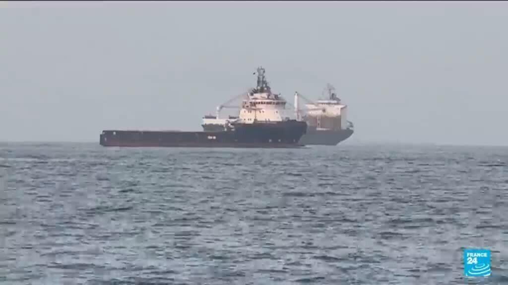 Evacuation of sailors stuck in Gulf likely to take weeks