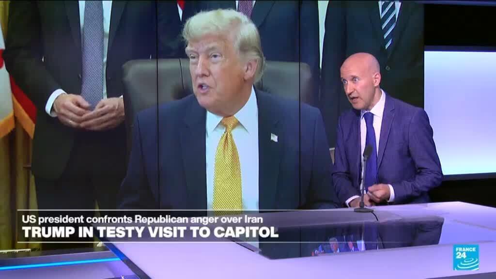 Republicans have 'growing litany list' against Trump