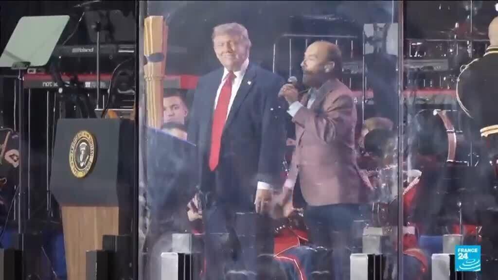Trump marks nation's 250th birthday with campaign-style rally