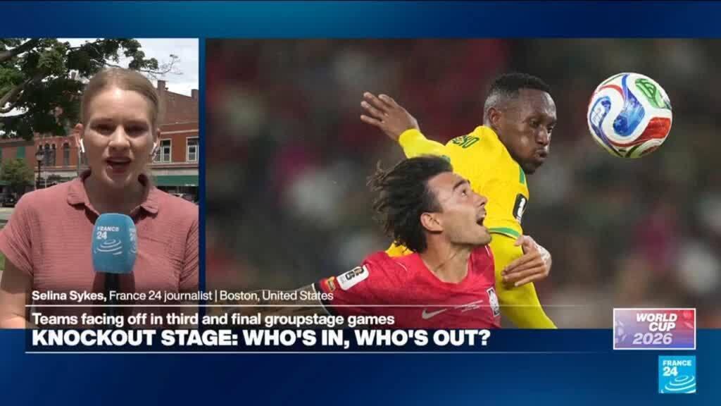 World Cup 2026 knockout stage: Who's in, who's out?