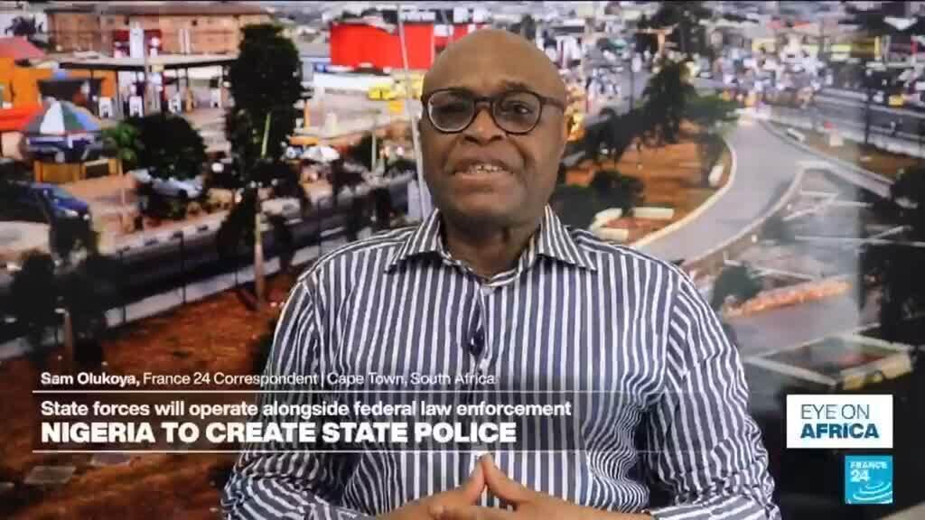 Nigeria's major police reform edges forward after senate approval