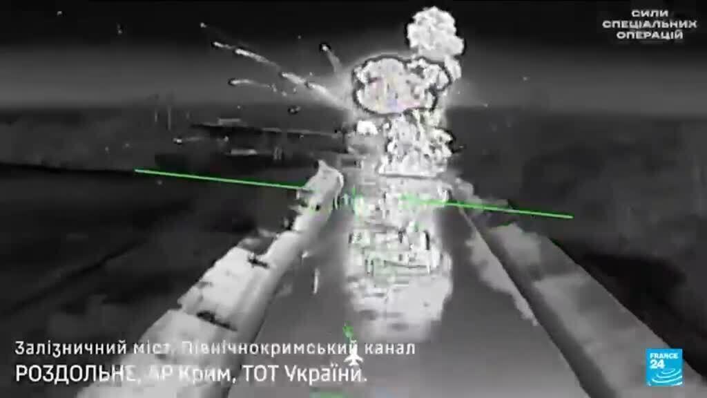 Why are Ukrainian drones targeting annexed Crimea's infrastructures?