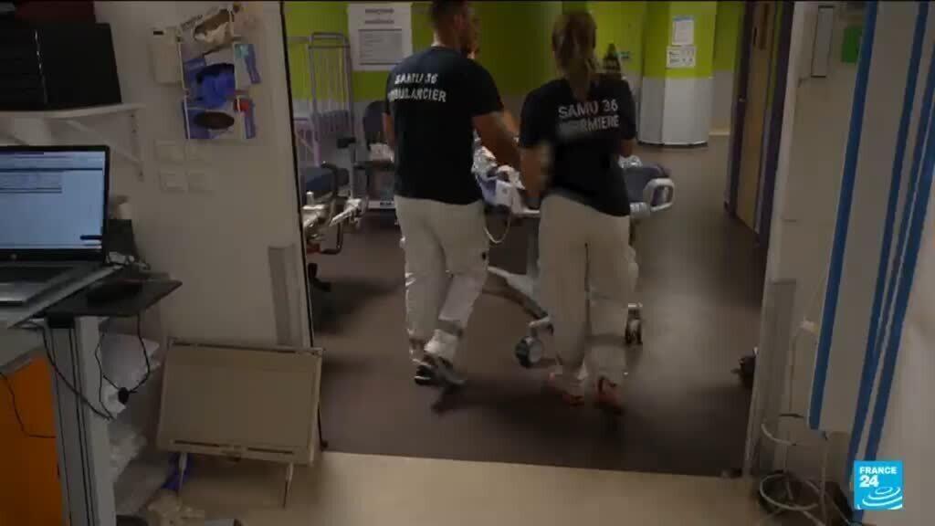Increased health risks, limited resources: French hospitals overwhelmed by heatwave
