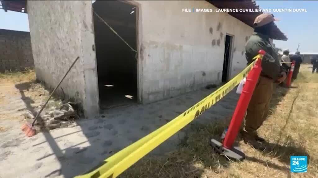 In some Mexican regions, endemic violence dampens World Cup excitement