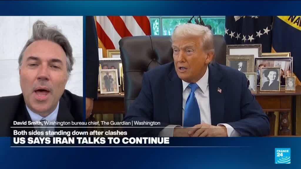 US says Iran talks to resume after both sides agree to halt strikes