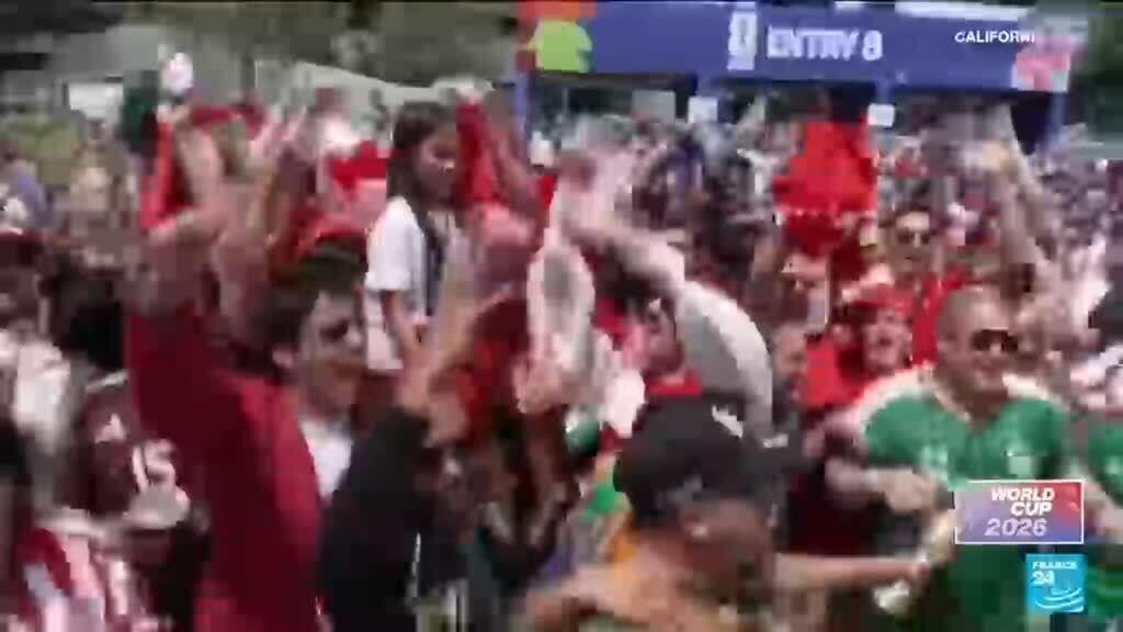 Canada celebrates historic win as last-gasp strike sends team into last 16