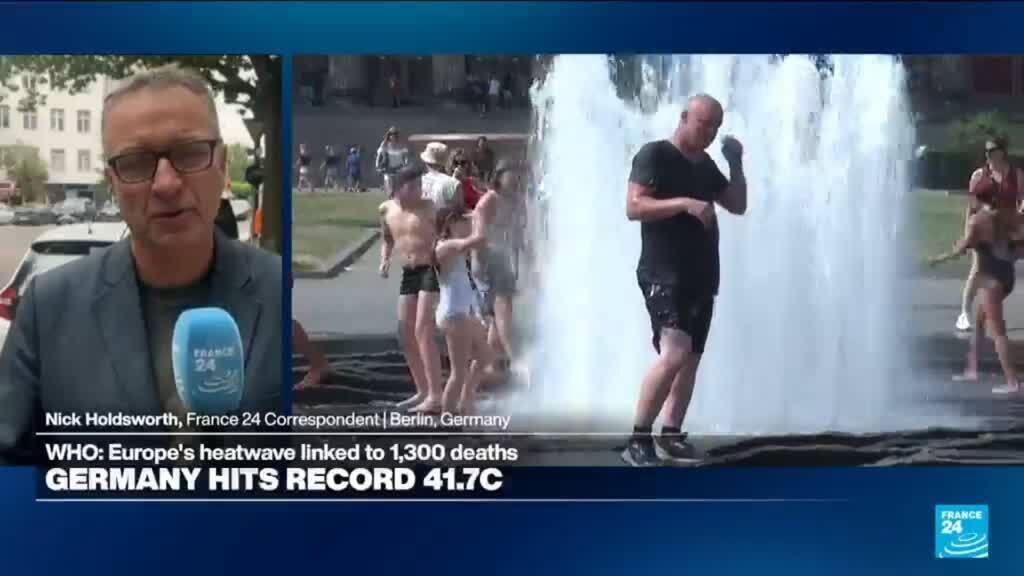 'Brutal' heatwave breaks Germany temperature record