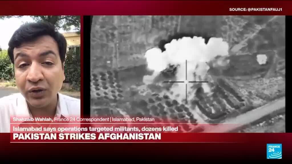 Pakistan strikes eastern Afghanistan as Taliban says civilians killed