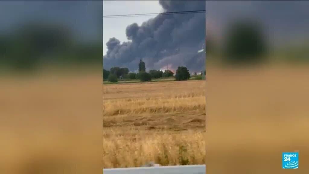 Ukraine strikes another Russian oil refinery as Putin admits fuel shortages