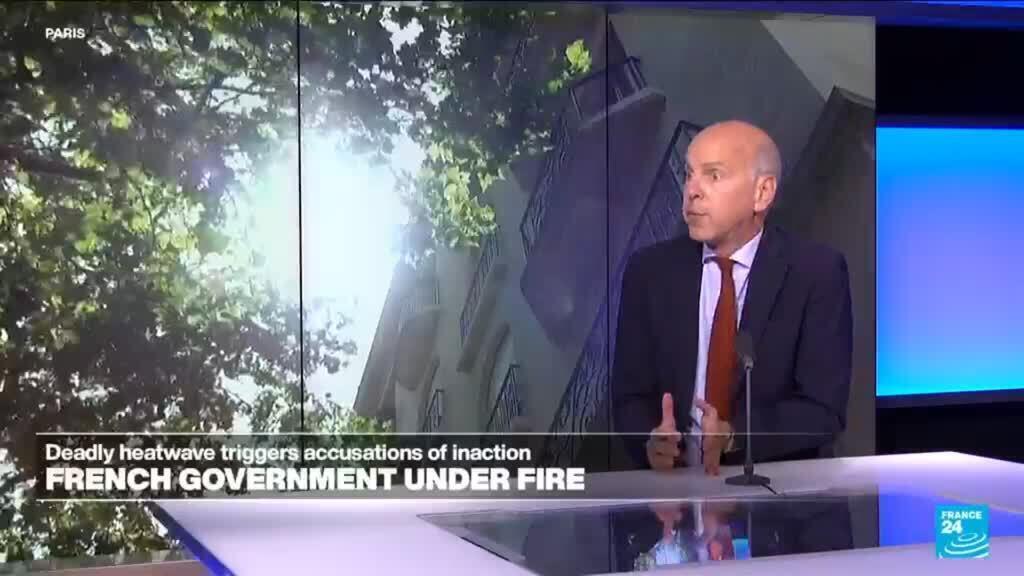 French govt under fire over heatwave response