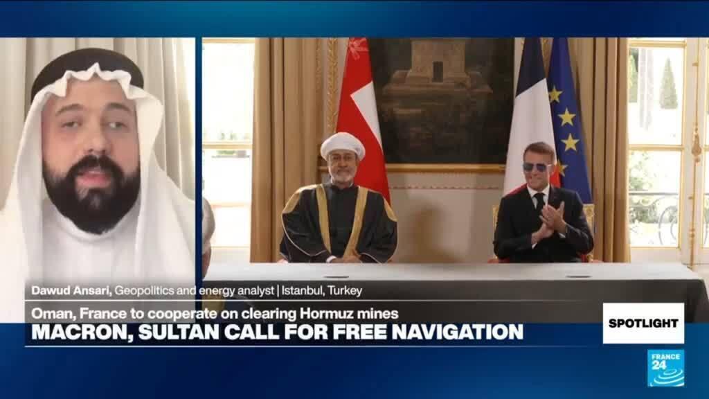 Dawud Al Ansari says 'Oman committed to de-escalation and peace in the region at any cost'
