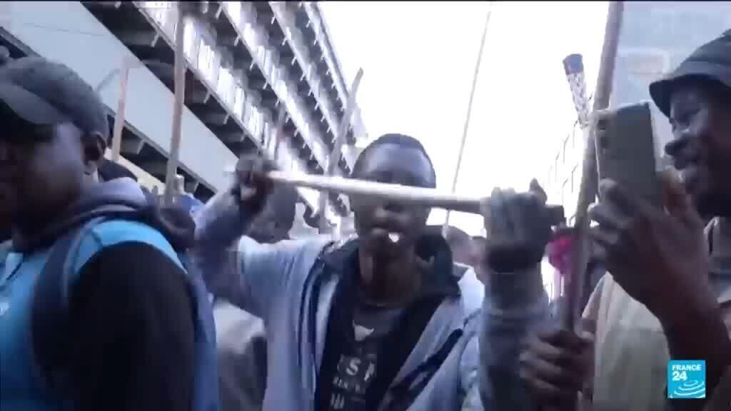 Thousands march to demand illegal migrants leave South Africa