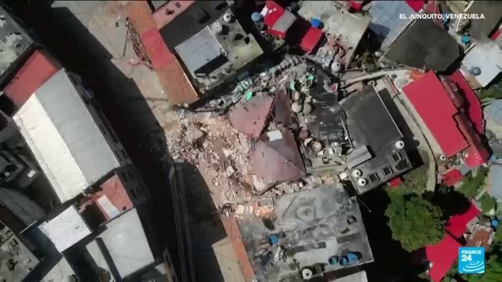 More than 58,000 buildings destroyed or damaged in Venezuela quakes