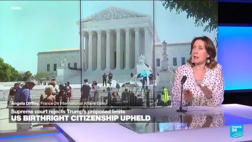 'A big setback for Trump': Supreme Court rejects bid to curb birthright citizenship