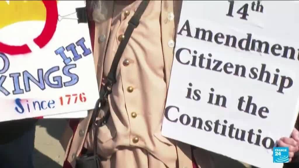 US Supreme Court rejects Trump bid to limit birthright citizenship