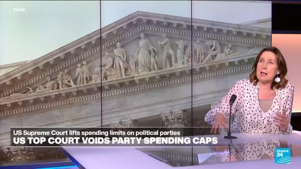 US Supreme Court lifts campaign spending restrictions ahead of midterms