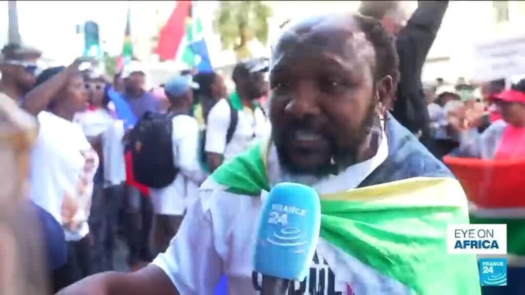 Thousands march in South Africa demanding illegal migrants leave