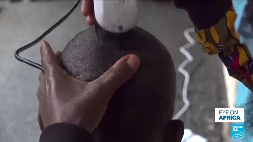 How barbers help Kenya's largest mental health hospital, one haircut at a time