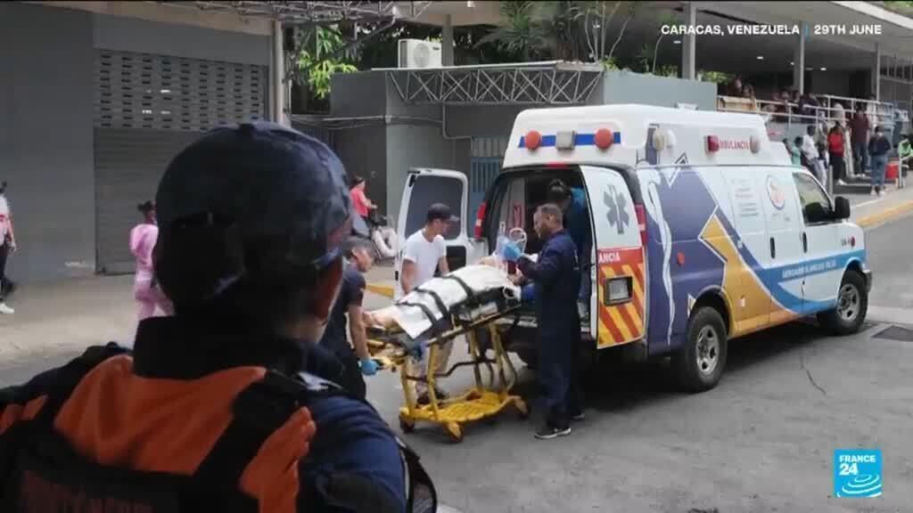 Venezuela risks public health crisis as it struggles to cope with earthquakes' aftermath