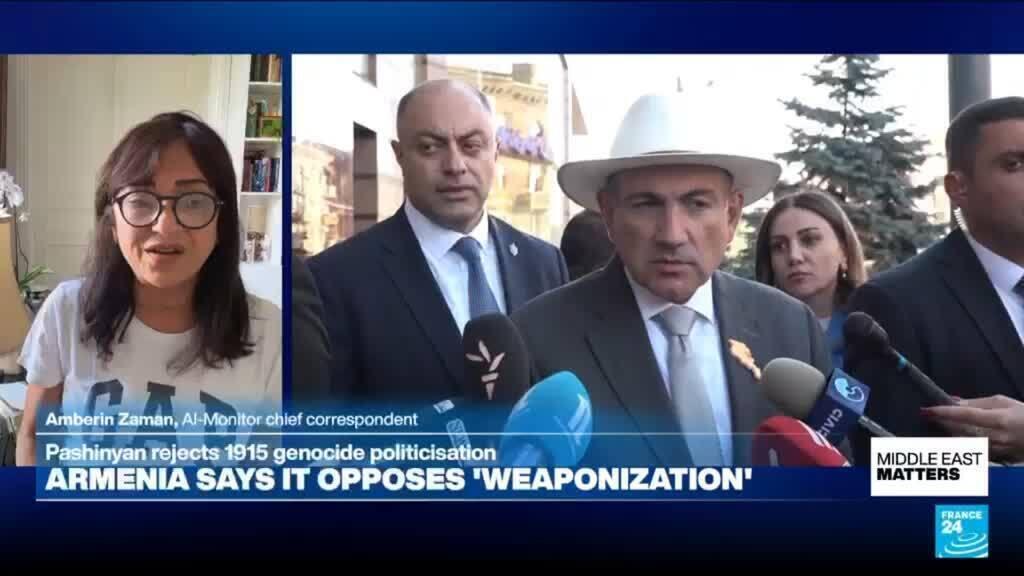PM Pashinyas warned Armenia does not wish to engage with 'weaponization' of the 1915 genocide