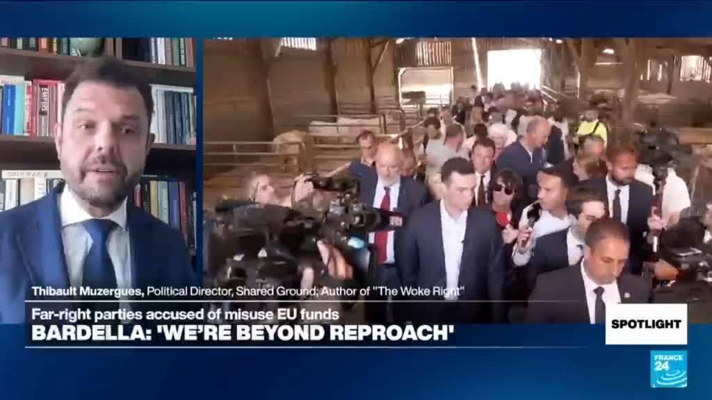 France's political landscape: 'Dynamics right now seem to favour extreme right or extreme left'