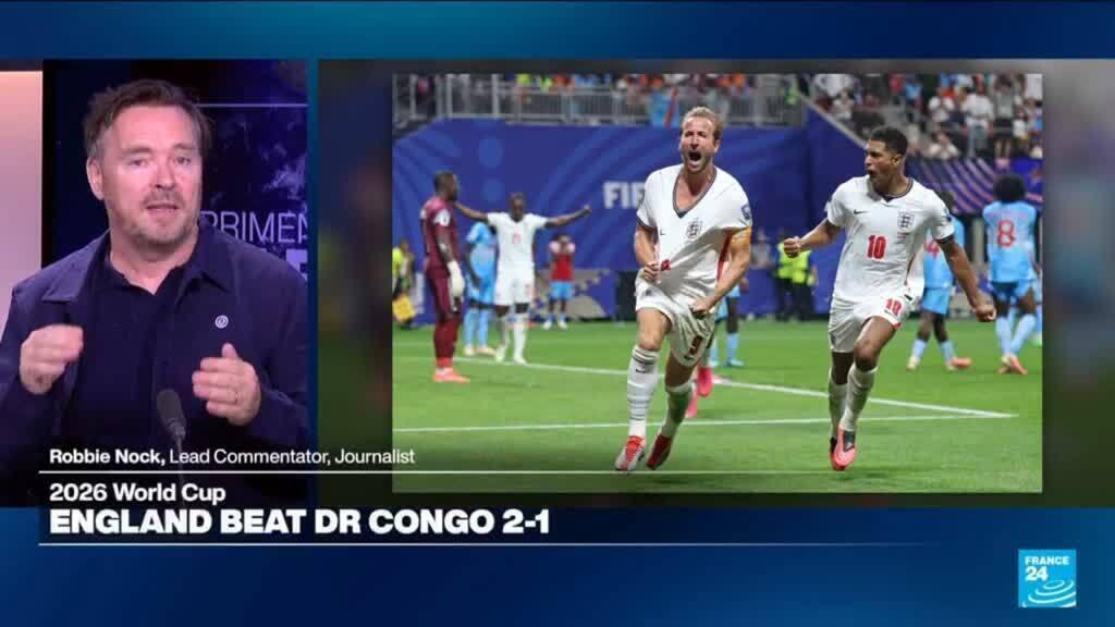 Kane rescues England after DR Congo scare