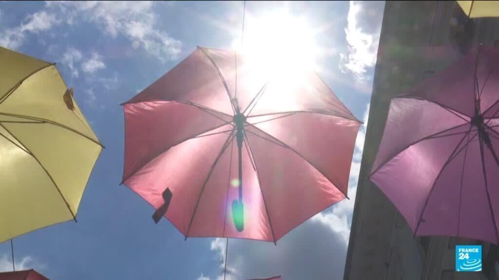 From Hungary to Ukraine, Europe's scorching heatwave hits east