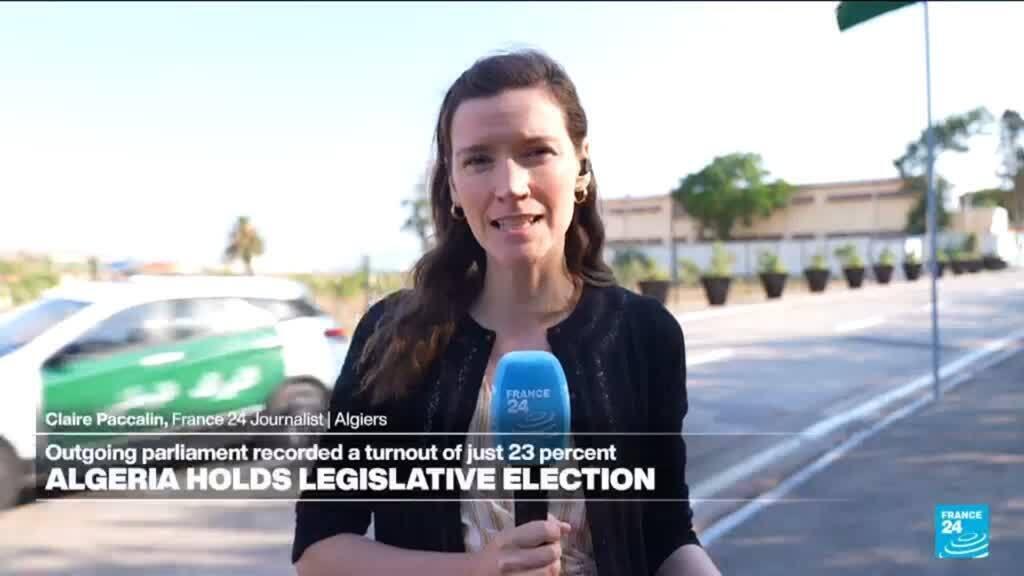 Algerians head to polls to elect new parliament