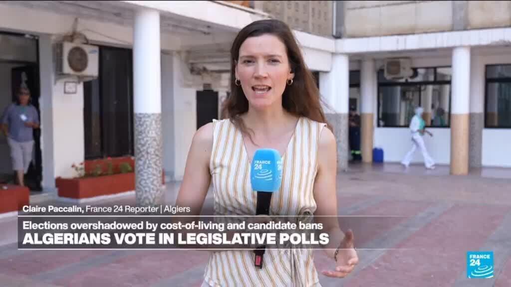 Algeria votes for new parliament with turnout and cost-of-living in focus