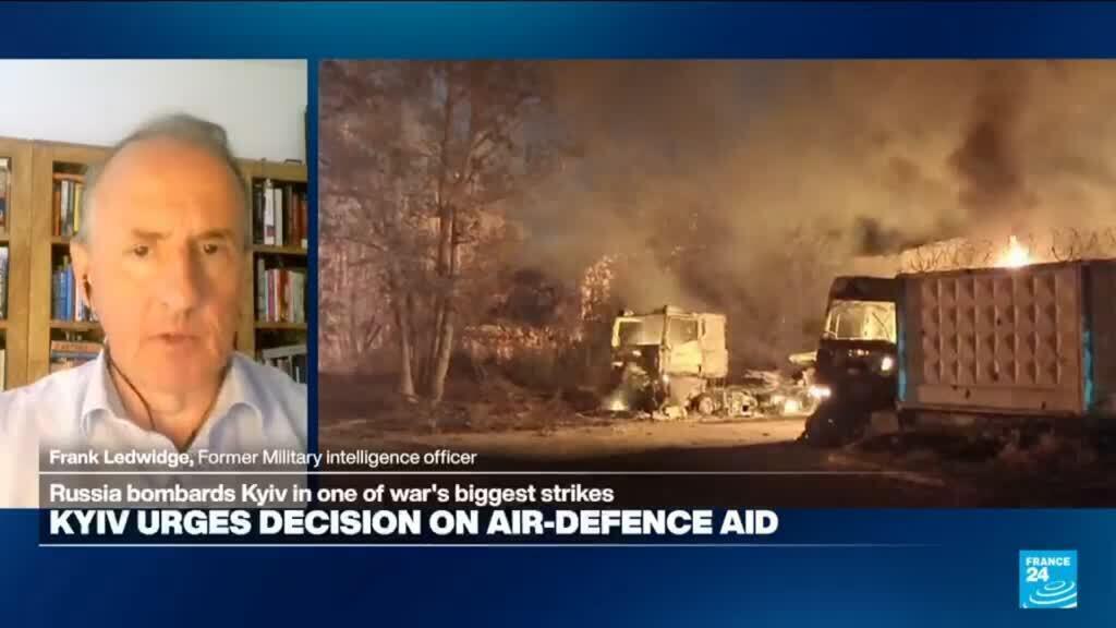 Russia massive attack: 'West simply doesn't have enough interceptors', military expert says