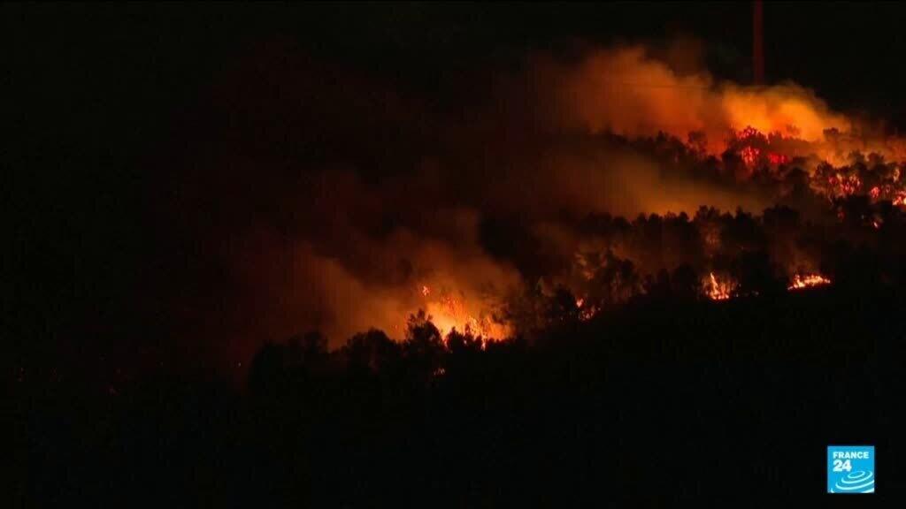 Wildfires rage in southern France, 3,000 people evacuated