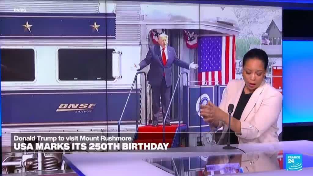 Rival celebrations planned as US turns 250