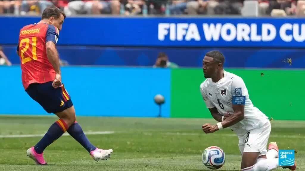 World Cup 2026: Spain ease past Austria to set up Portugal clash