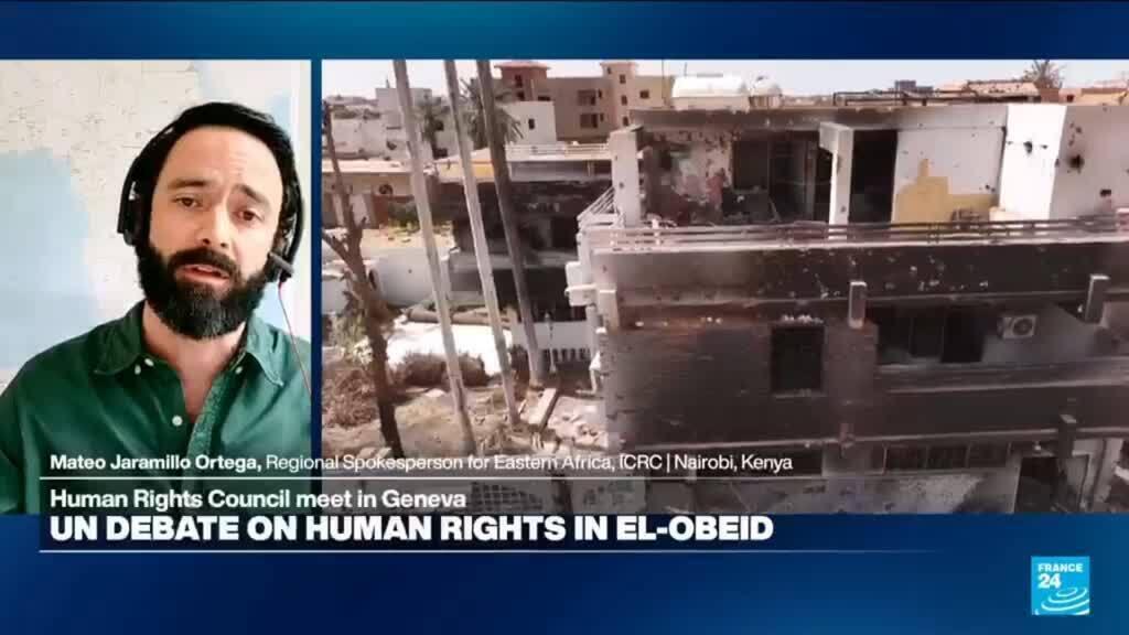 International Red Cross:'Civilian suffering in Sudan is not inevitable'