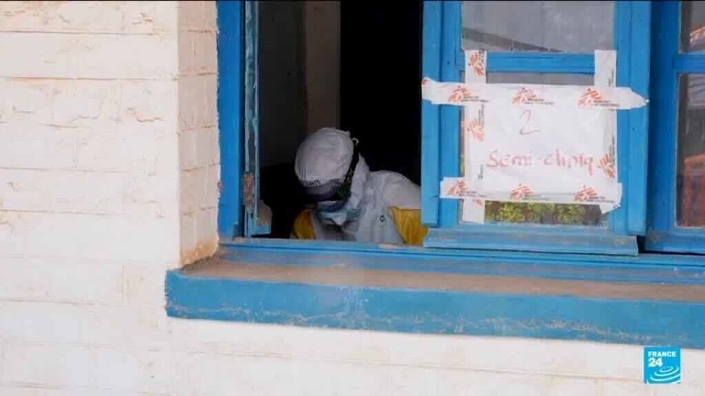 Ebola treatment trial begins in DRC, WHO says
