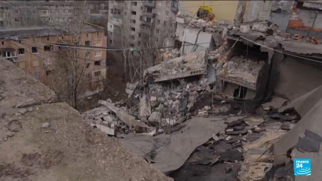 Zelensky denies Russian capture of key eastern city