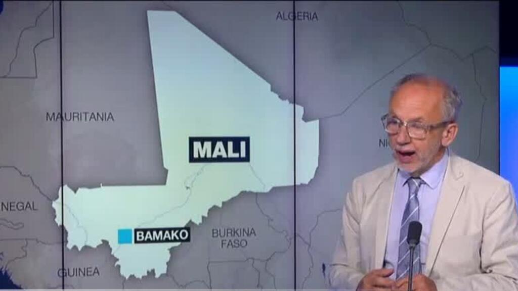 New wave of coordinated rebel attacks hits Mali