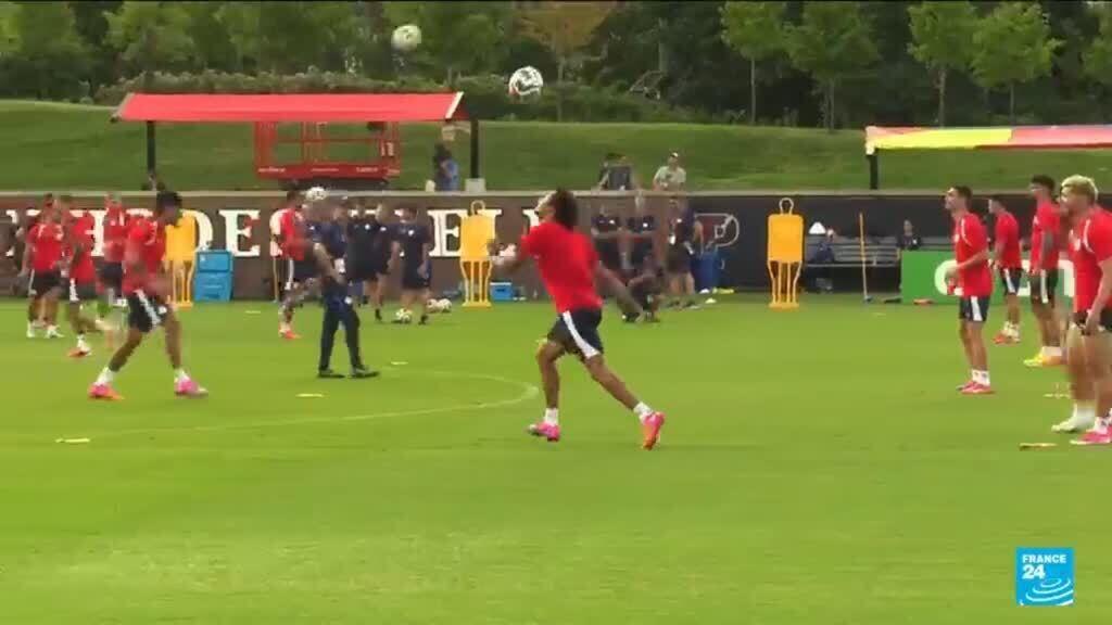 France to face Paraguay as World Cup last 16 gets under way