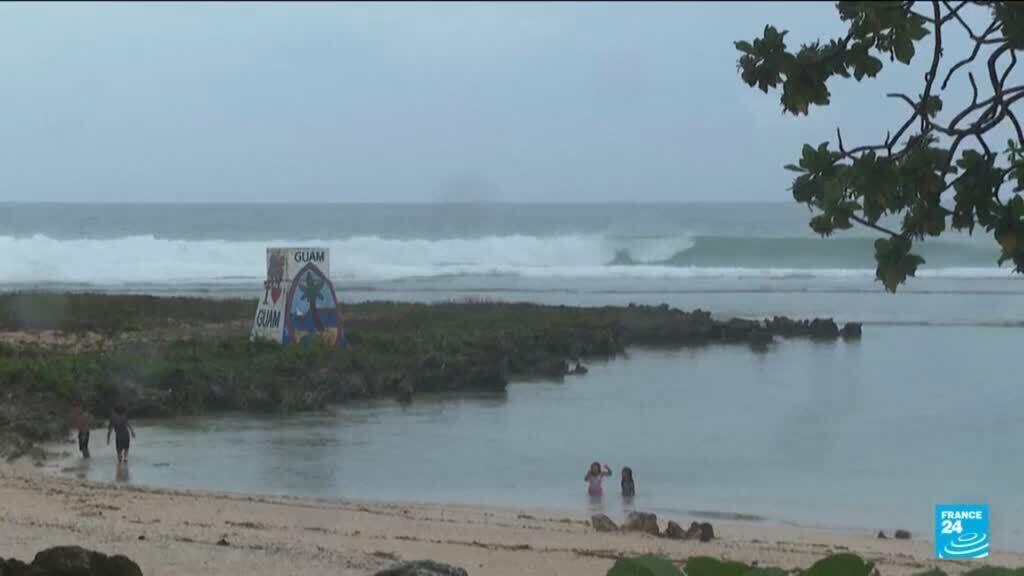 Guam on alert as Super Typhoon Bavi closes in