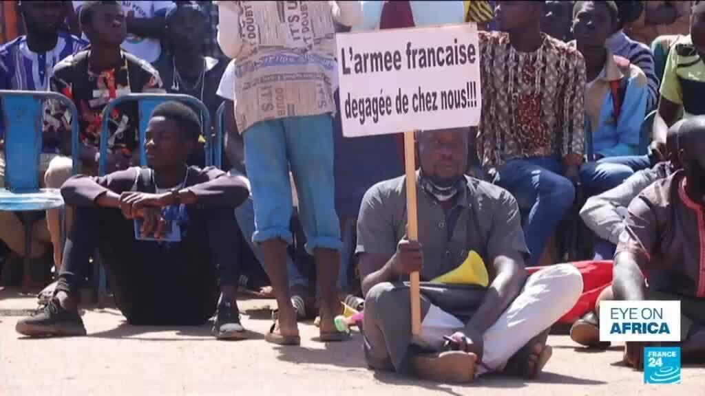 French diplomatic force pull out of Burkina Faso after four years of souring ties