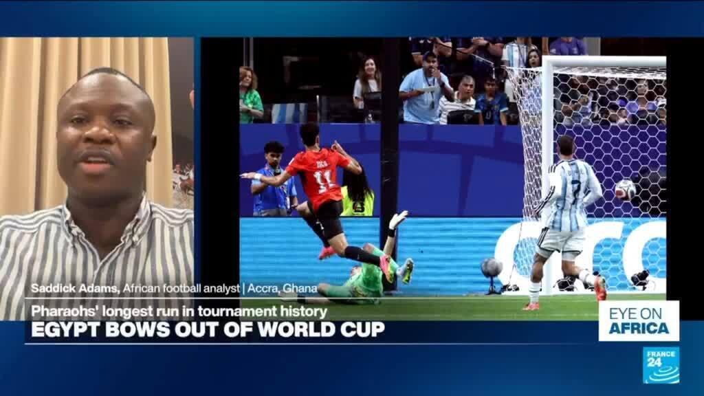 'A crushing defeat': Egypt lose to Argentina as Africa's World Cup dream fades