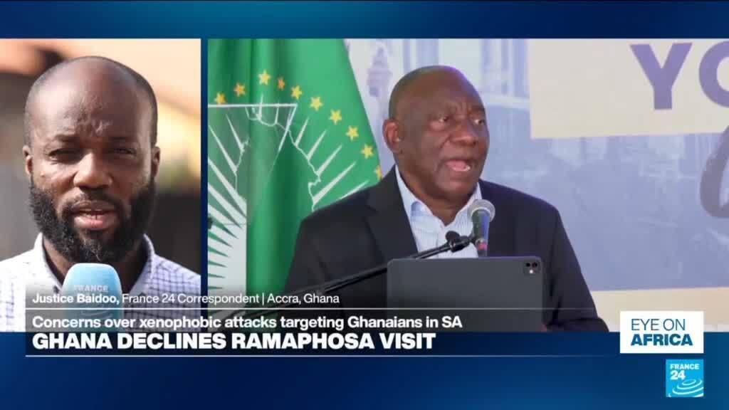 Ghana-South Africa presidential meet halted over migrant tensions