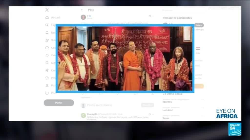 Photograph linking SA's Zuma with fugitive Indian businessman sparks outrage