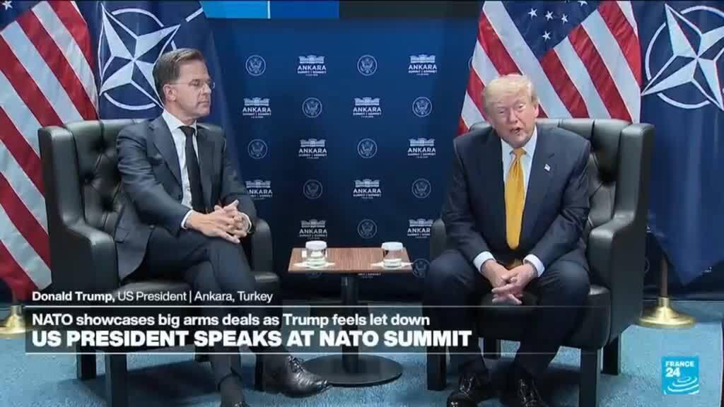 REPLAY: Trump says deal with Iran is over, to cut trade with Spain