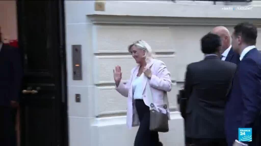 France's Le Pen says will run for president despite fraud conviction