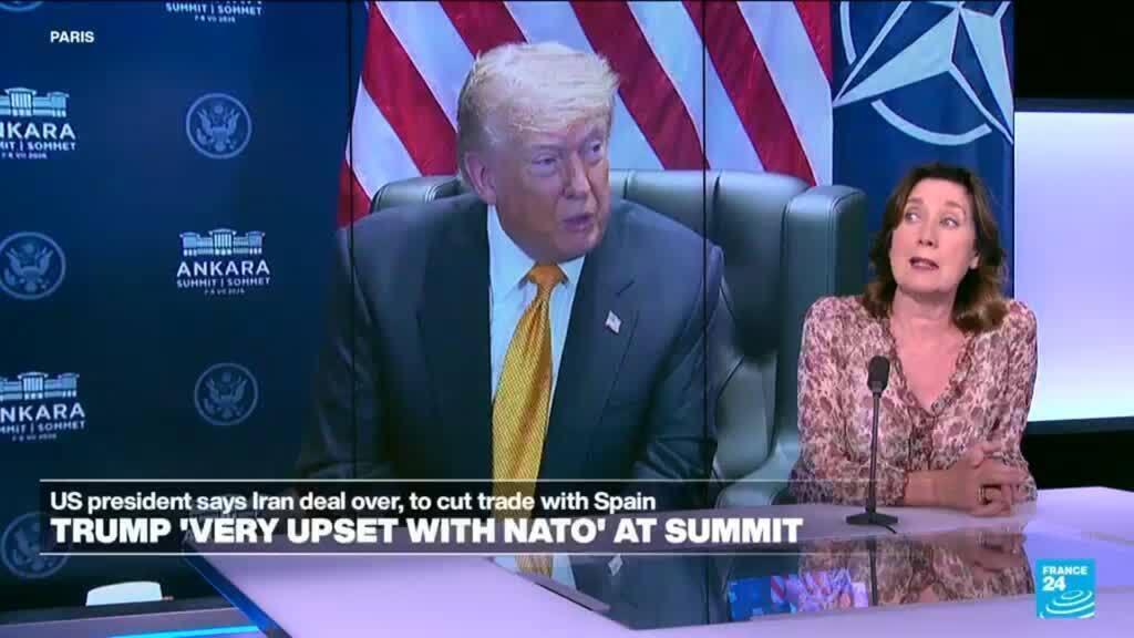 From Spain trade to Greenland threats: Key points from Trump's NATO comments