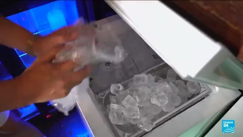 French icemakers under pressure as demand surges amid heatwave