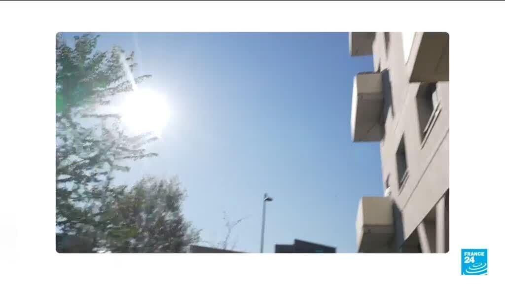 In Bordeaux's brand new eco-district of Brazza, homes turn into ovens during the heatwave